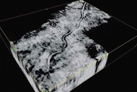 📊 3D Seismic Attributes for Reservoir Characterization