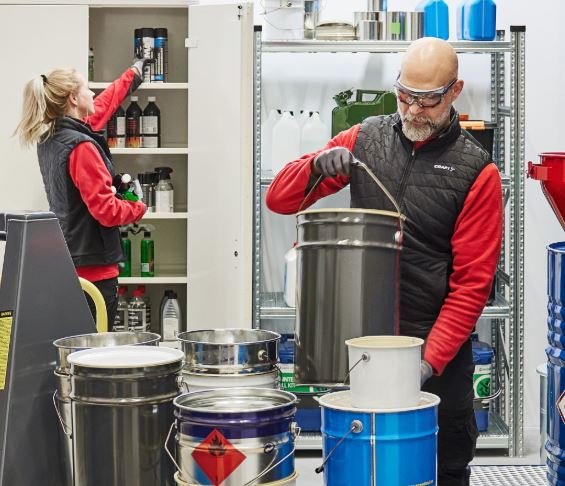 Hazardous Chemicals Safety Training | Handling, Storage & Disposal