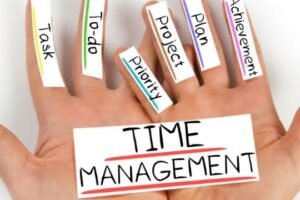 🕒 Effective Time Management, Work Organization, and Stress Control