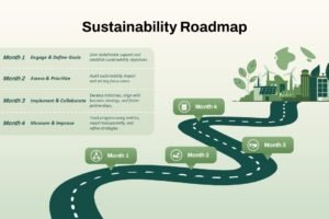 🌍 Roadmap to Achieve Sustainability: Building a Resilient and Responsible Energy Future