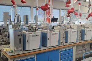 Gas and oil laboratories in the petroleum industryCopy