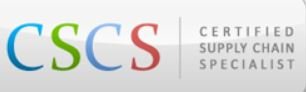 📘 Certified Supply Chain Specialist (CSCS)