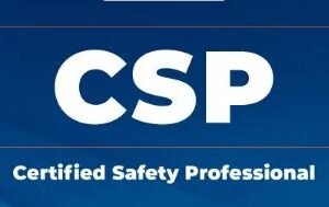 📘 Certified Safety Professional (CSP)