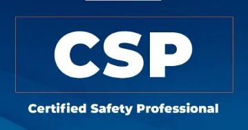 📘 Certified Safety Professional (CSP)