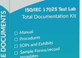 📋 ISO/IEC 17025:2017 Quality Manual & SOPs Development for Petroleum Laboratories