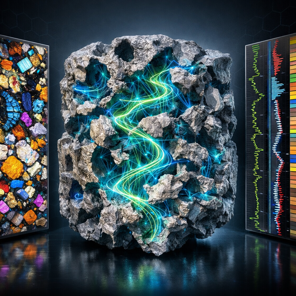 Carbonate Petrophysics: Thin Section, Digital Rock, and Well Logs